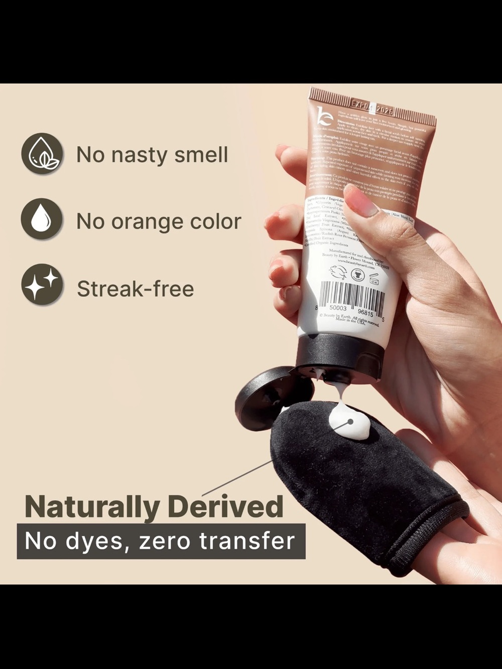 Beauty By Earth Face Tanner Lotion-Light color - Picture 2 of 3